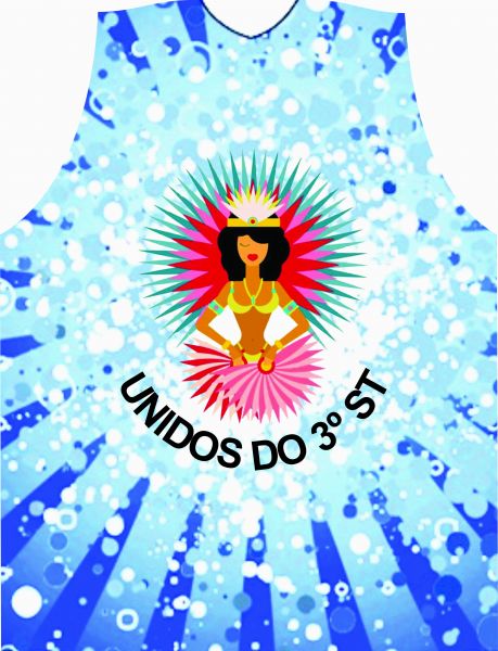 Abadas de Blocos sublimação total