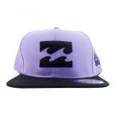 Boné Aba Reta Billabong Roxo e Preto