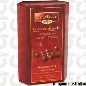 Gotas de Alfarroba 80 Gramas Carob House