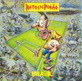 CD RATOS DE PORÃO - Brasil digipak com 3 bônus