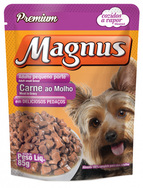 Magnus - Sachê Todo Dia Cães Adultos Sabor Frango