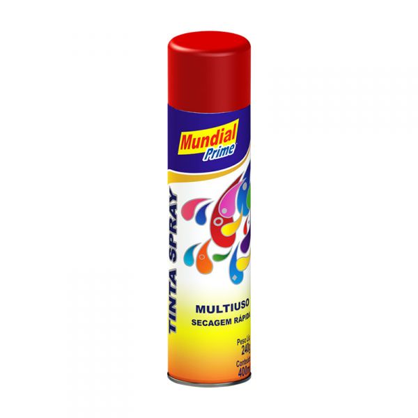 TINTA SPRAY MULTIUSO MUNDIAL