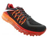 Tênis Nike Air Max 2015 Preto, Vermelho e Laranja