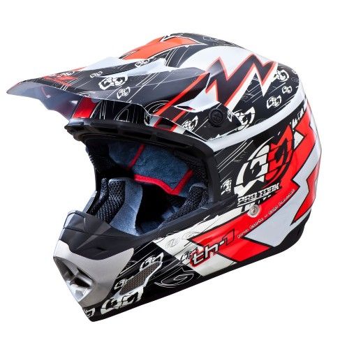 Capacete TORK CROSS TH 1 Eletric