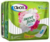 ABSORVENTE CLINOFF SEM ABAS PCT 8
