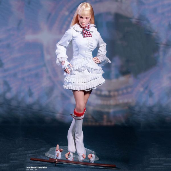 Tekken Lili Figma Réplica 30 cm