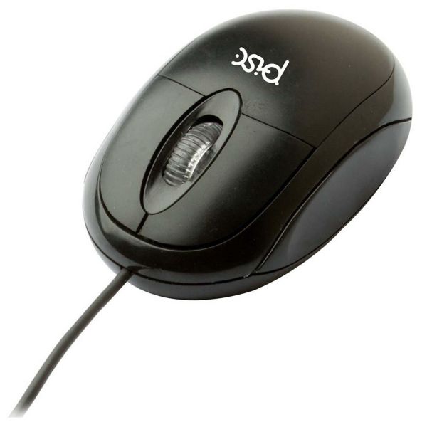 Mouse Pisc USB 1807 800dpi Preto