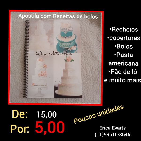 Apostila de receitas