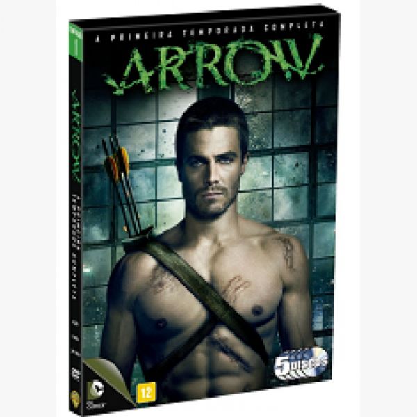 Box Dvd Arrow 1º Temporada (Arqueiro)