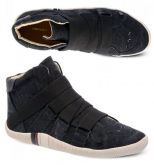BOTA OSKLEN LONA PRETA - SKM-069