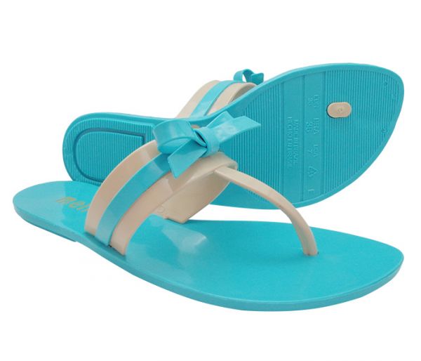 Sandália Melissa Garota Verde Água