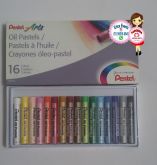 Gis pastel oleoso 16 cores
