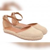 Sapato Feminino Torozeleira Creme