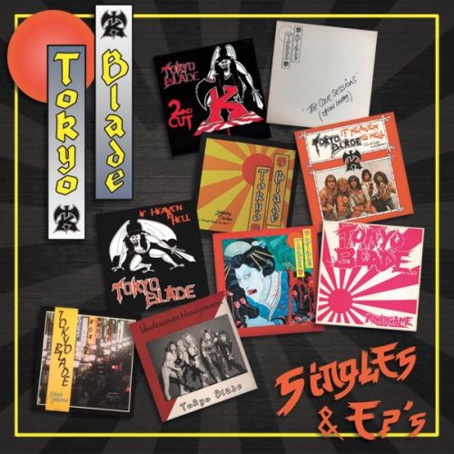 TOKYO BLADE - Singles & Ep's (Slipcase)
