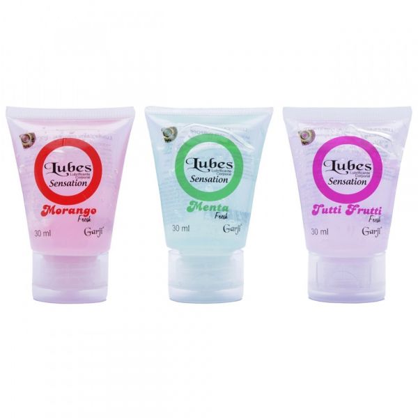 LUBES SENSATION FRESH