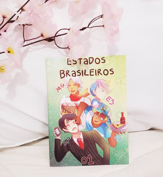 Estados Brasileiros em Quadrinhos