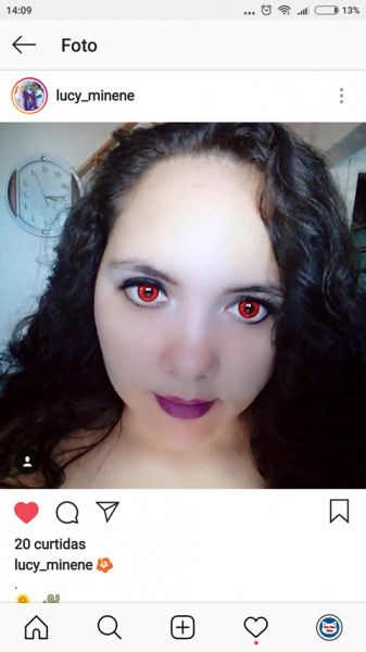 Demon Red - 14.5mm