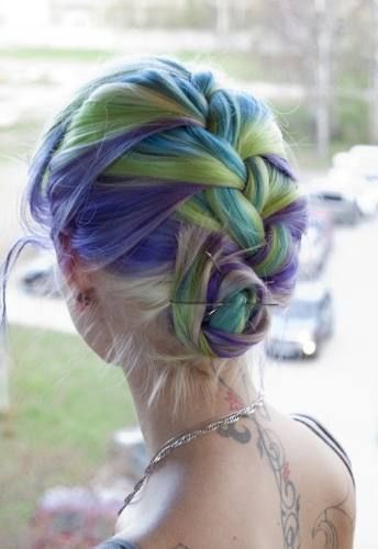 Giz Para Colorir Cabelos 24 Cores Cod.001