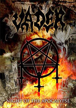 Vader - Night Of The Apocalypse (DVD)