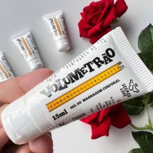 GEL MASCULINO VOLUMETRÃO 15ML