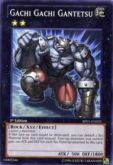 Gachi Gachi Gantetsu RARE BP01-EN025