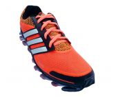 Tênis Adidas Springblade Laranja e Preto