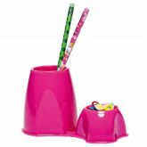 PORTA CLIPS E CANETA