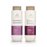 Lumina Brilho e Proteção da Cor shampoo e condicionador - 300ml cada