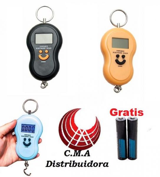 Balança Portatil Digital de Pesca ate 40k