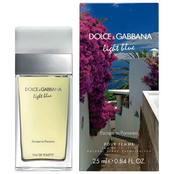 Dolce & Gabbana Light Blue Panarea Feminino