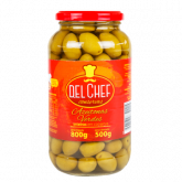 AZEITONAS VERDES DEL CHEF 800GRS