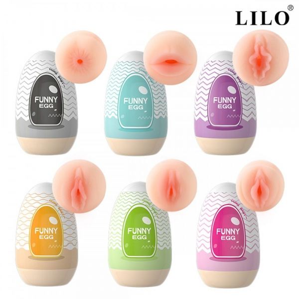 Masturbador Tenga Funny Egg Cyberskin