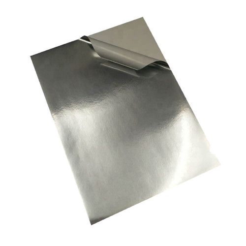 vinil sublimático prata 10 fls