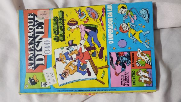 ALMANAQUE DISNEY NR 040