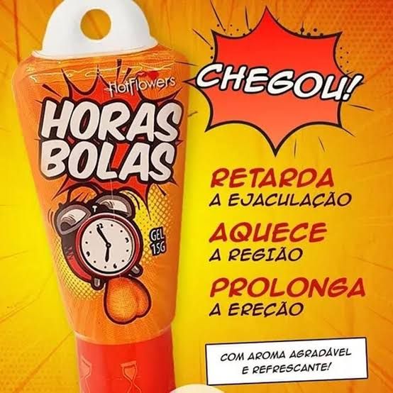 GEL RETARDANTE HORA BOLAS 15G