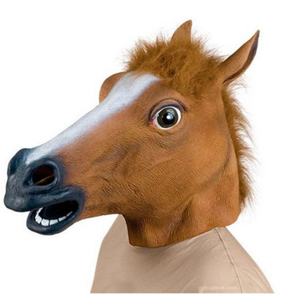 Máscara de cavalo