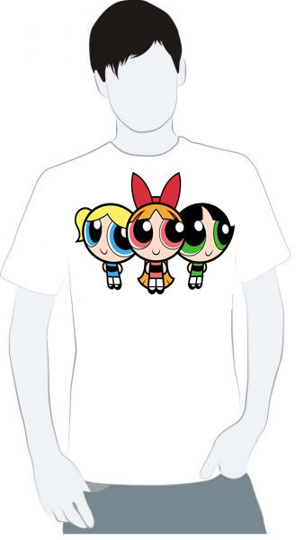 Camisetas Meninas super poderosa