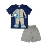 Conjunto Bebê Astronauta
