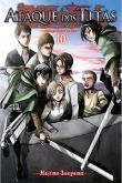 Ataque Dos Titãs N° 10 - Shingeki no kyojin
