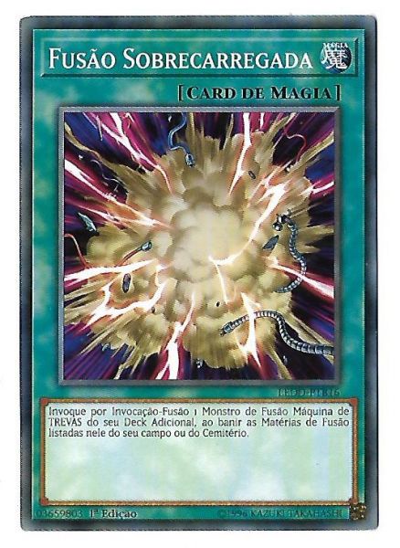 Yu-Gi-Oh Fusão Sobrecarregada - Comum
