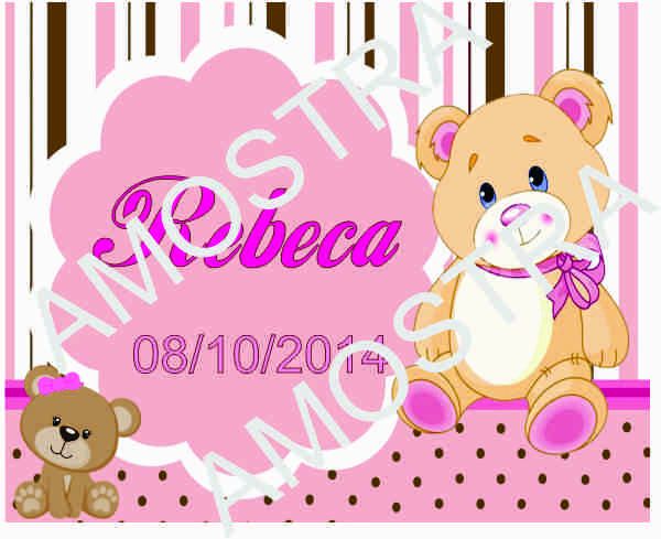 TAG PARA LEMBRANÇA 5x4 cm