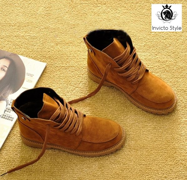 BOTA ALTA QUALIDADE INVERNO