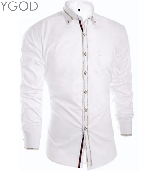 Camisa Social Slim Premium #01