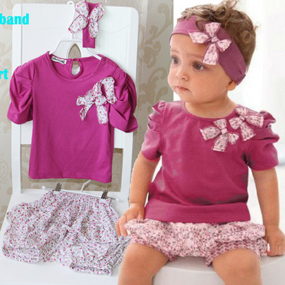 Conjunto 3pçs  (Cor:Fúscia)