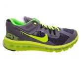 Tênis Nike Air Max 2013 Grafite e Verde 11740