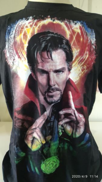 CAMISETA DOUTOR ESTRANHO OGABEL