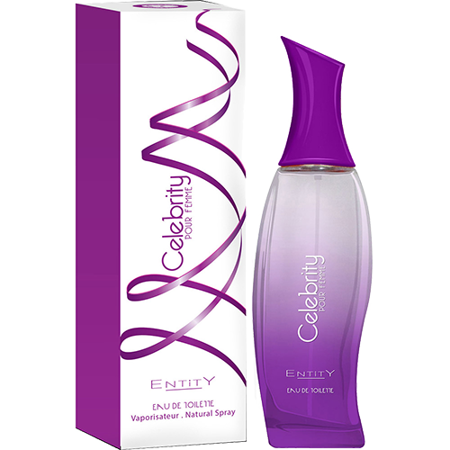 ♡ Celebrity Purple Women Feminino Eau de Toilette 100ml