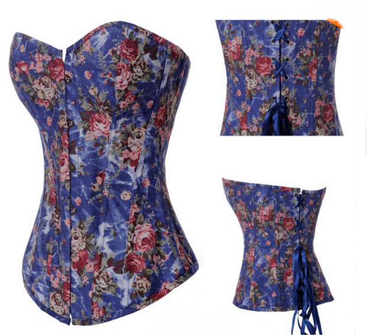 Corset Florido