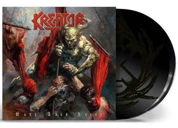 Kreator - Hate Über Alles (LP Black Vinyl)
