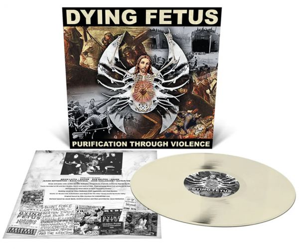Dying Fetus - Purification Through Violence (25th Anniversary Edition - LP Bone White Vinyl)
